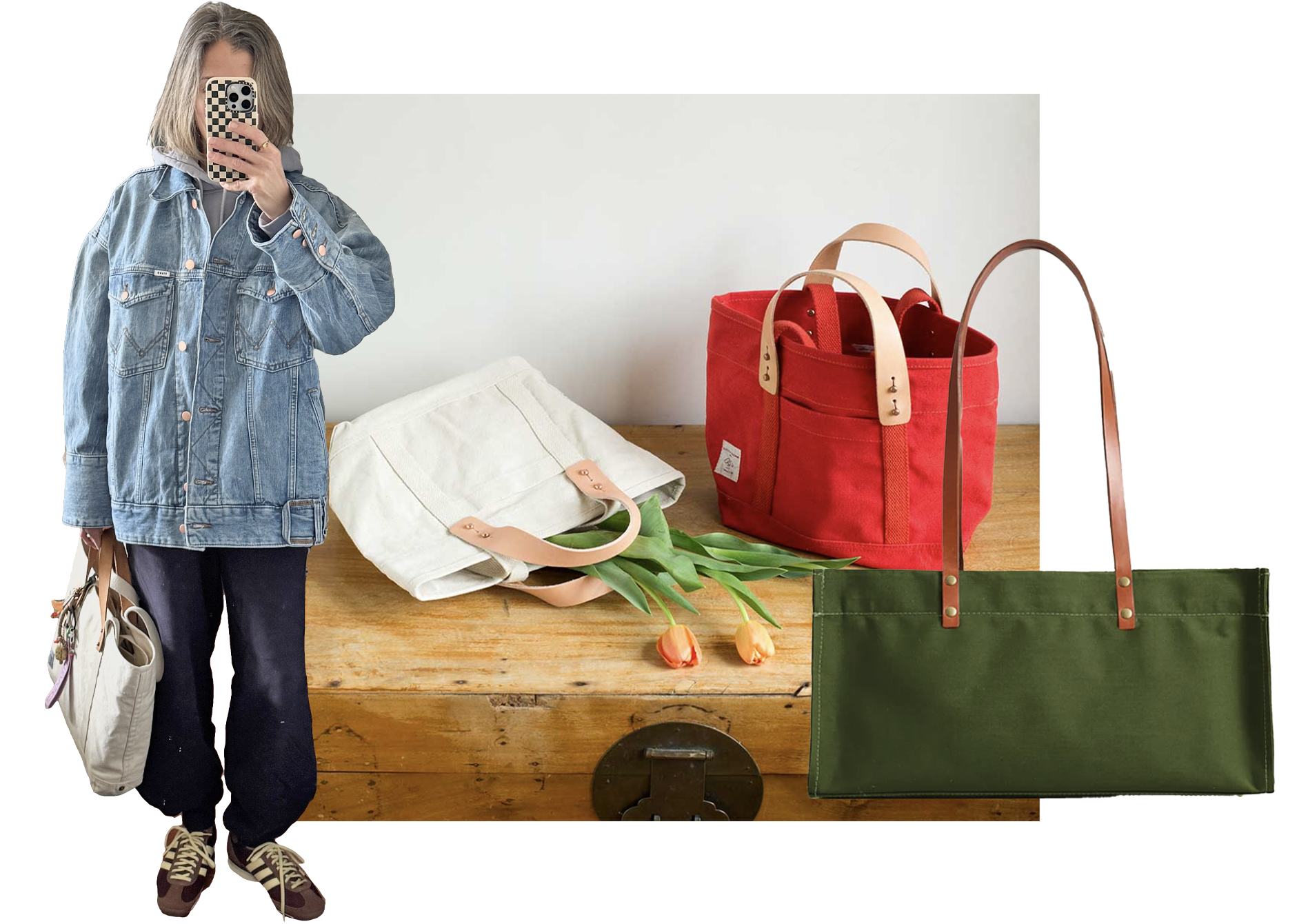 Stuff I Like : Ridiculously cute, stupidly impractical, tiny totes.
