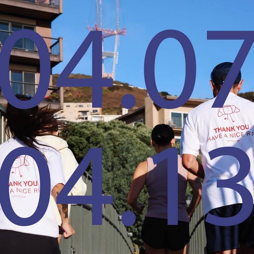 Run Club Roundup 04.07 - 04.13