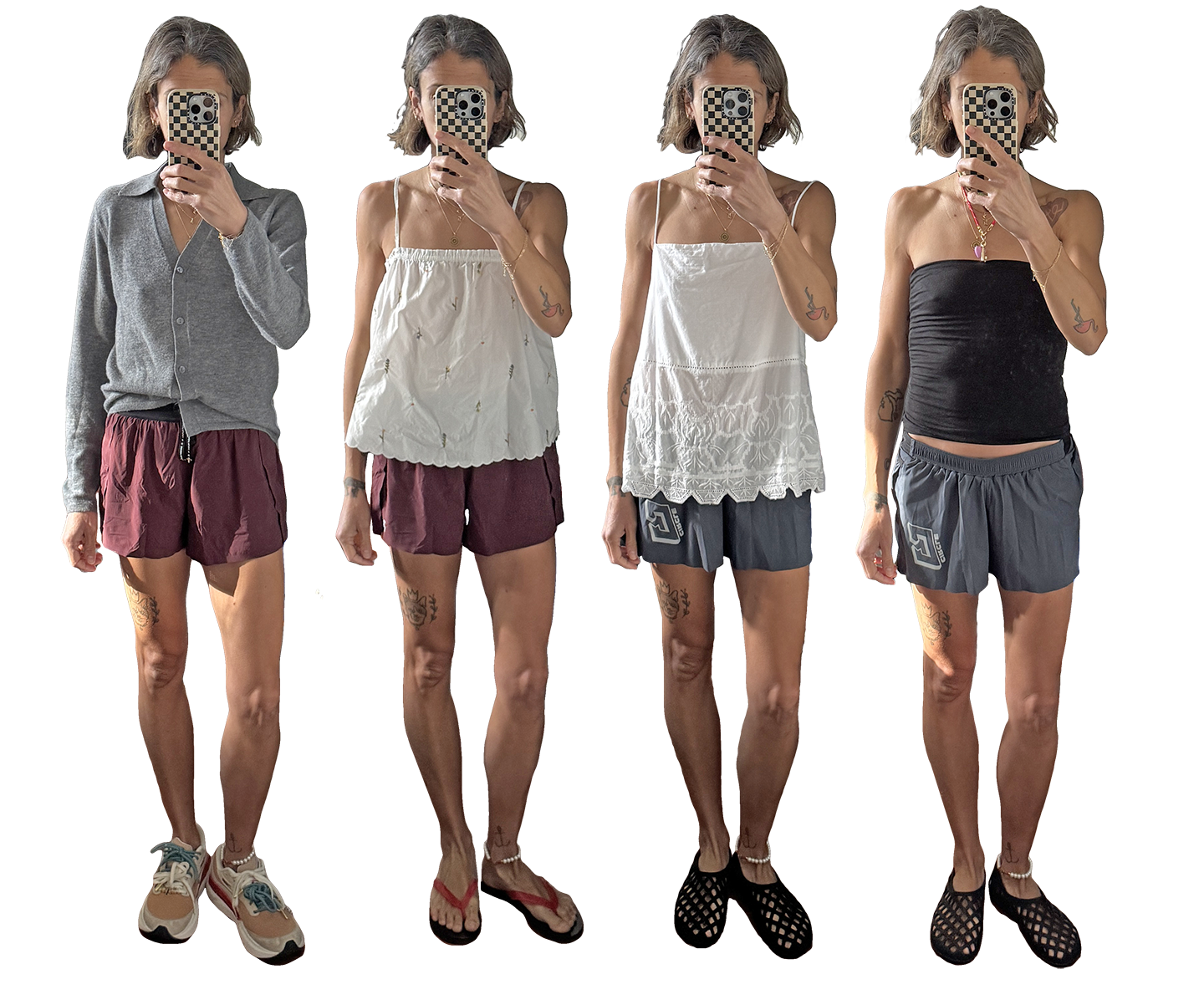 Stuff I Like : Tech Shorts But Make It Fashion