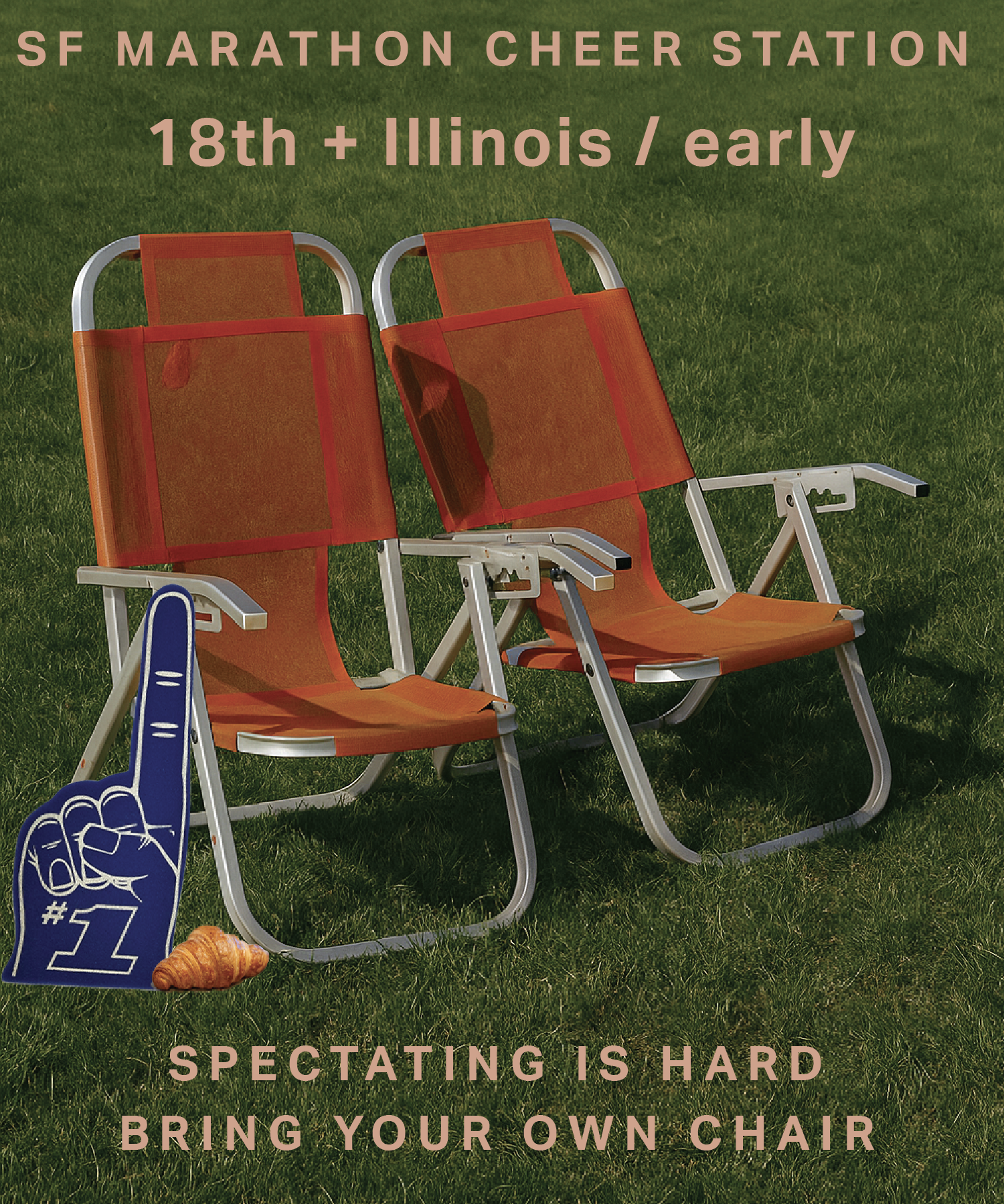 Sunday July 27 // early - Cheer Station @ 18th + Illinois