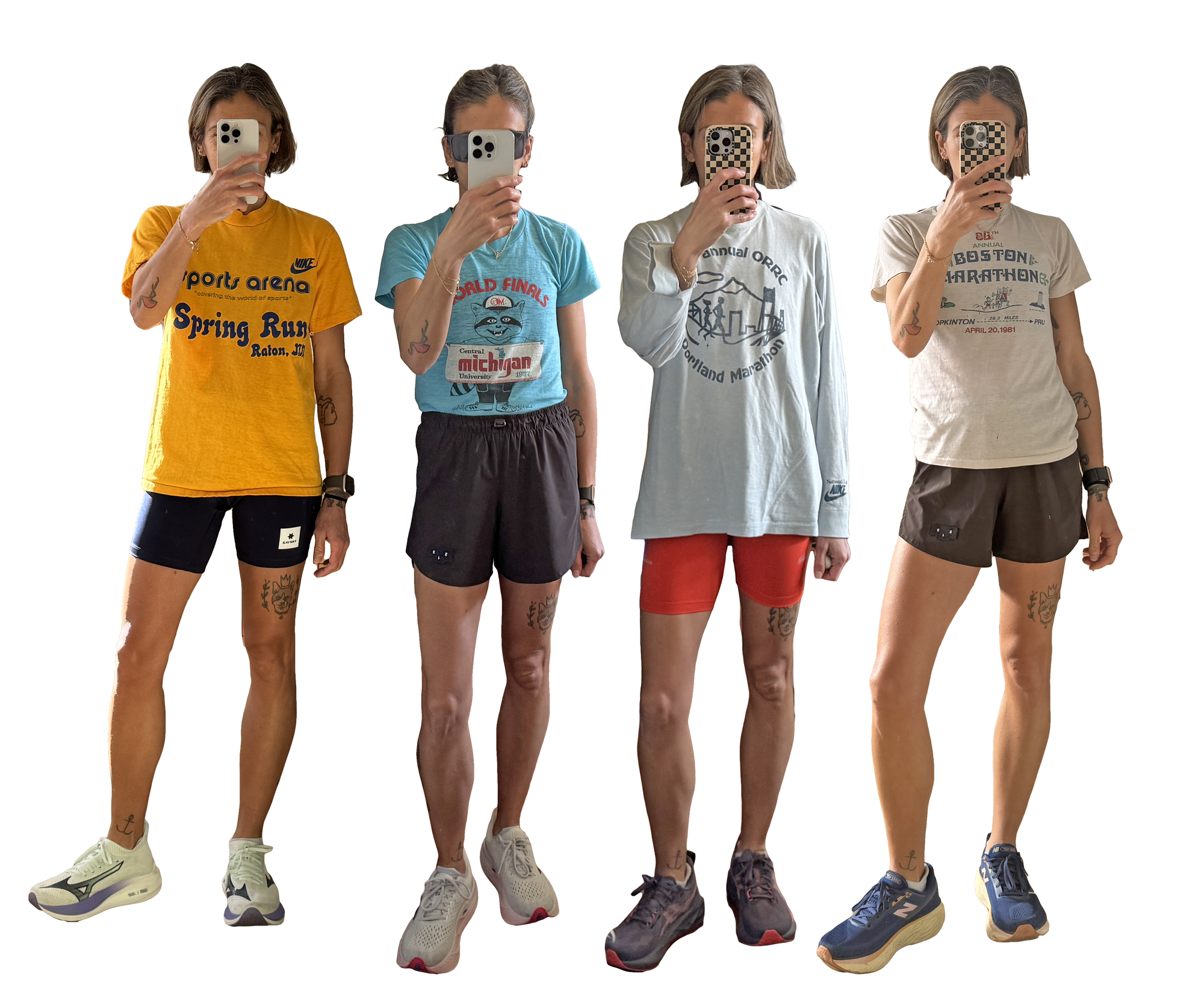 What Runners Wear : Volume 1