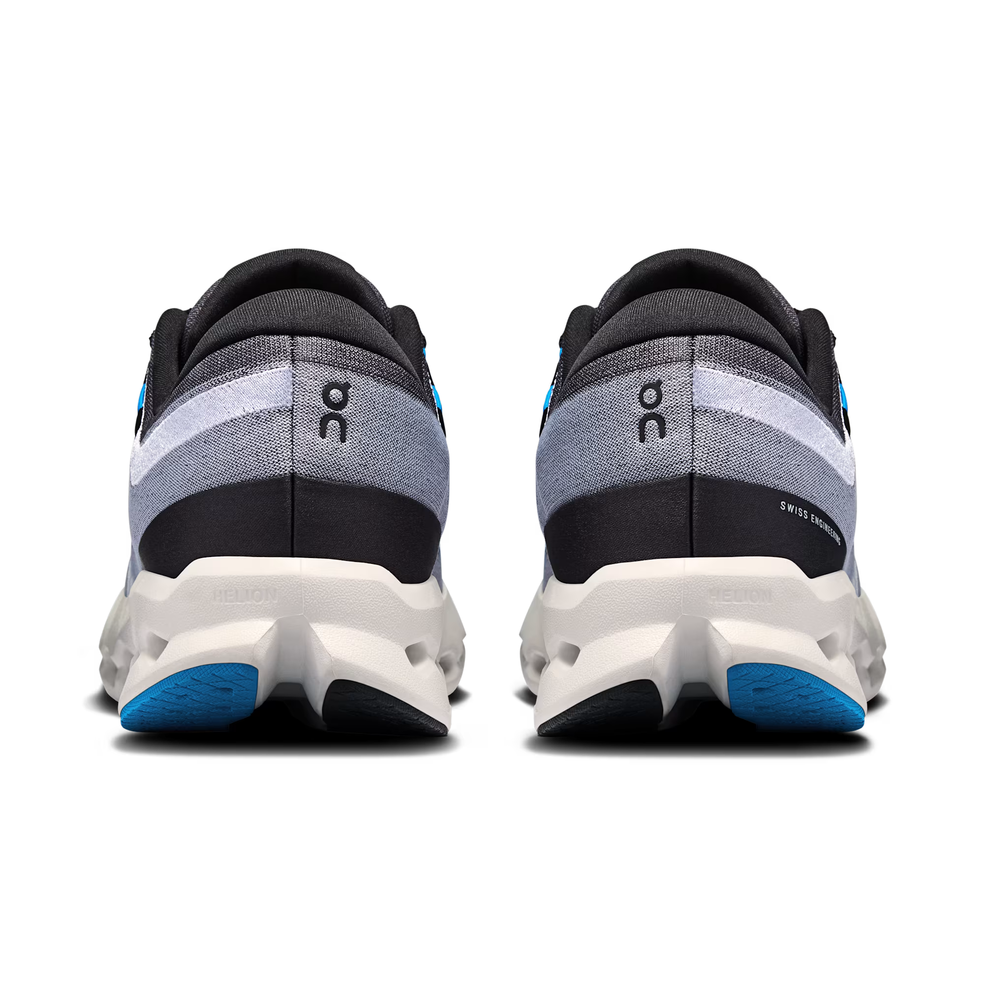 ON Men's Cloudsurfer 2 - Black / Glacier