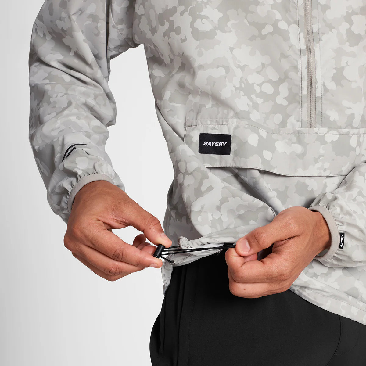 SAYSKY Pace Anorak - Sand Camo