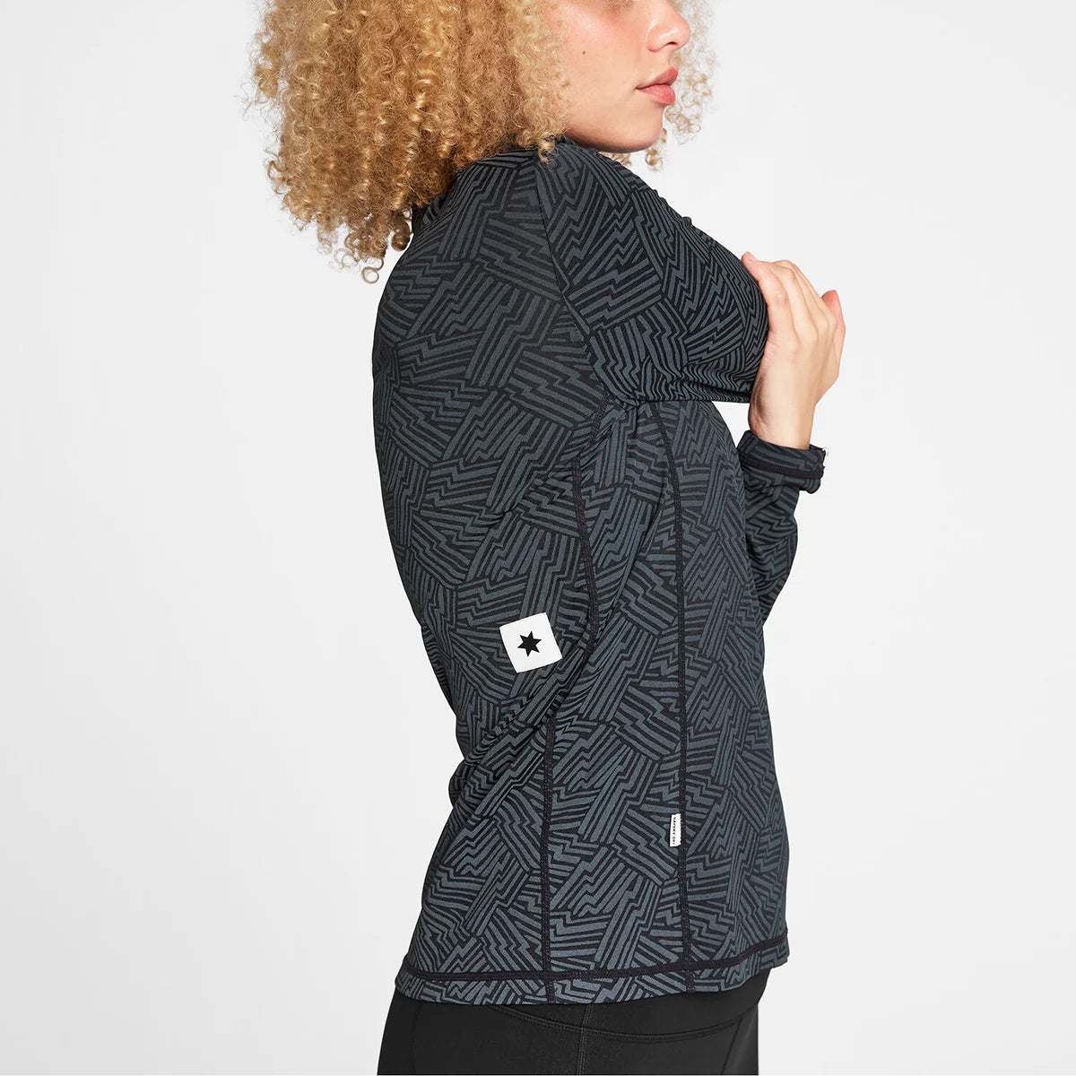 SAYSKY Women's Reflective Pace 1/2 Zip