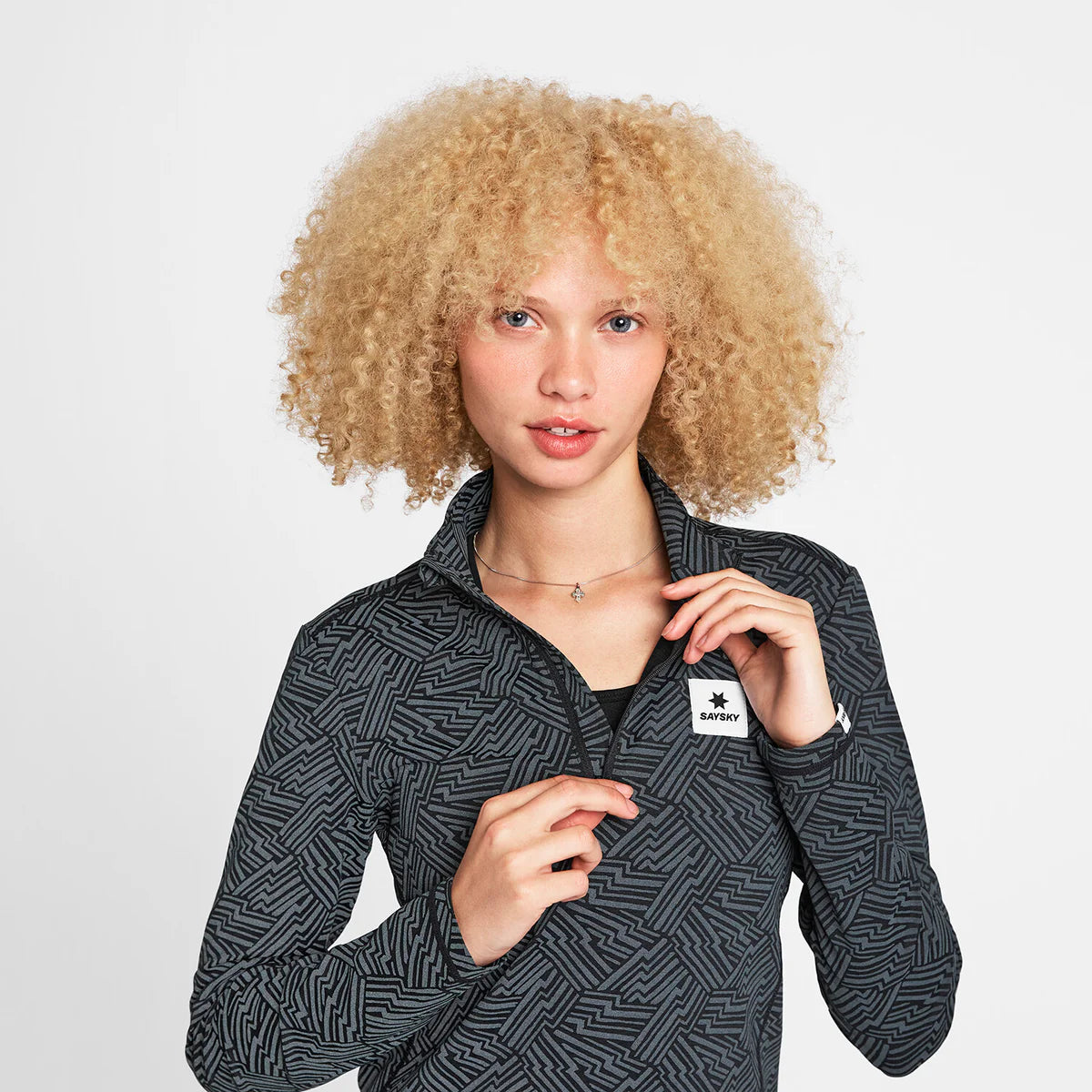 SAYSKY Women's Reflective Pace 1/2 Zip
