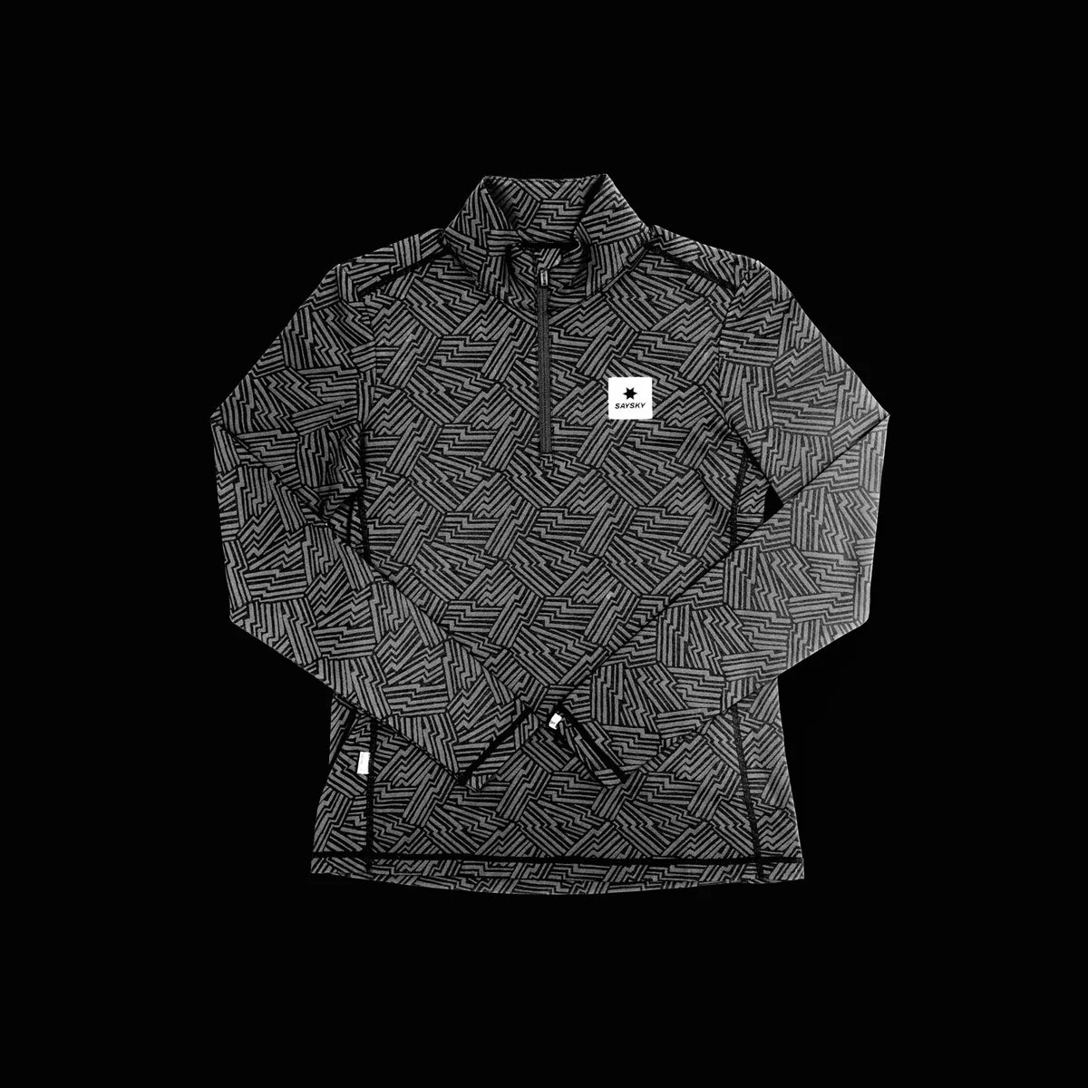 SAYSKY Women's Reflective Pace 1/2 Zip