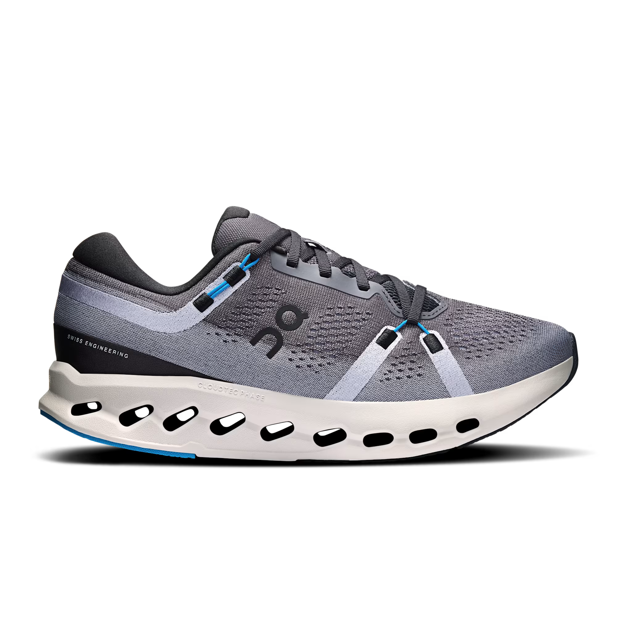 ON Men's Cloudsurfer 2 - Black / Glacier