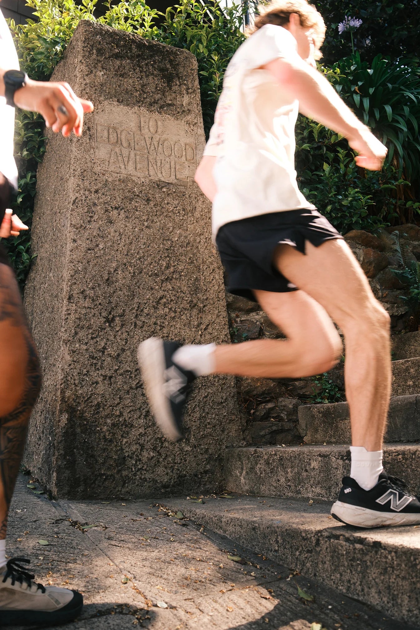 Courier - The HiFi Quarter Crew Sock - Bright White