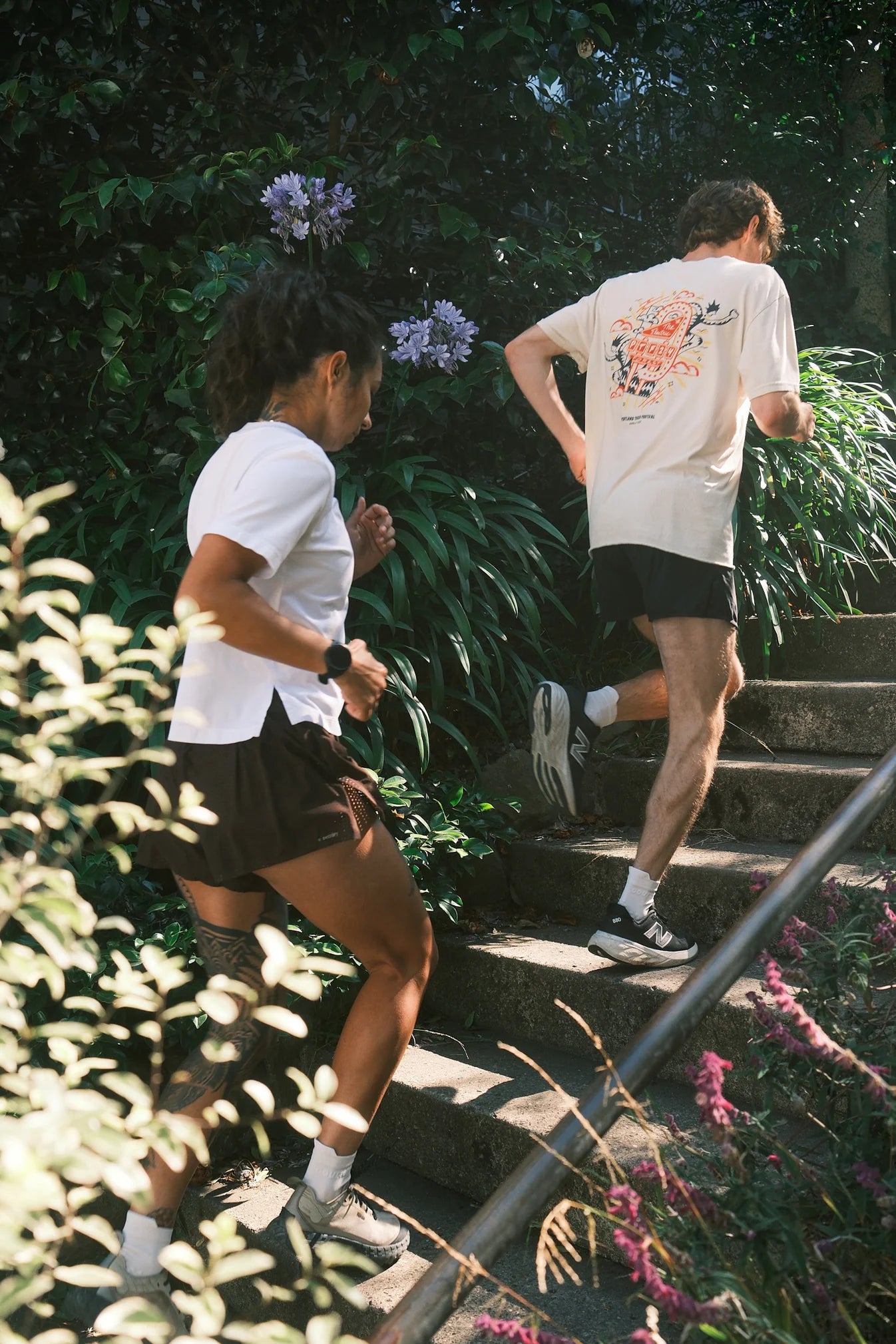 Courier - The HiFi Quarter Crew Sock - Bright White