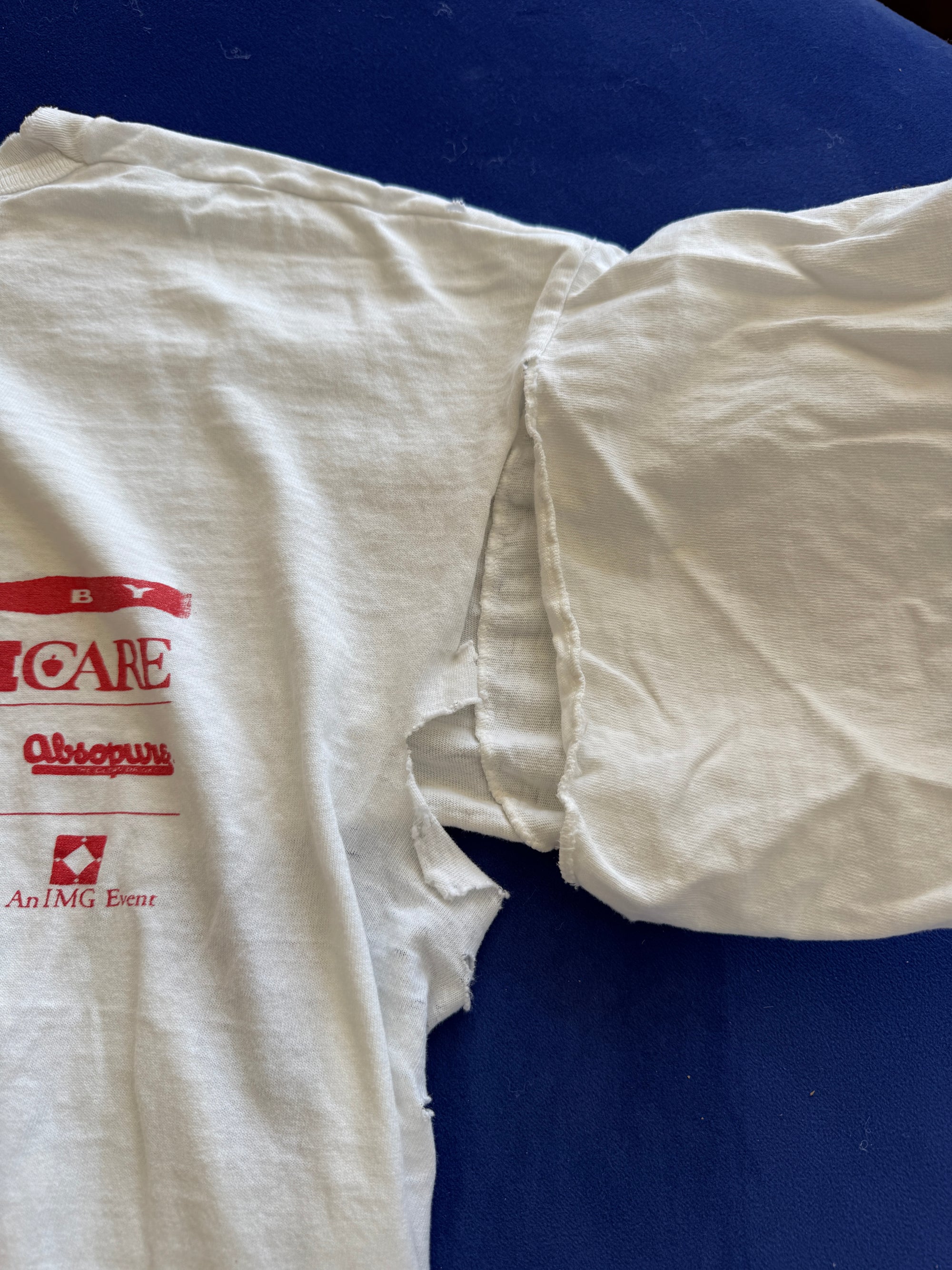 Vintage Detroit Free Press Marathon LS Tee - 1998