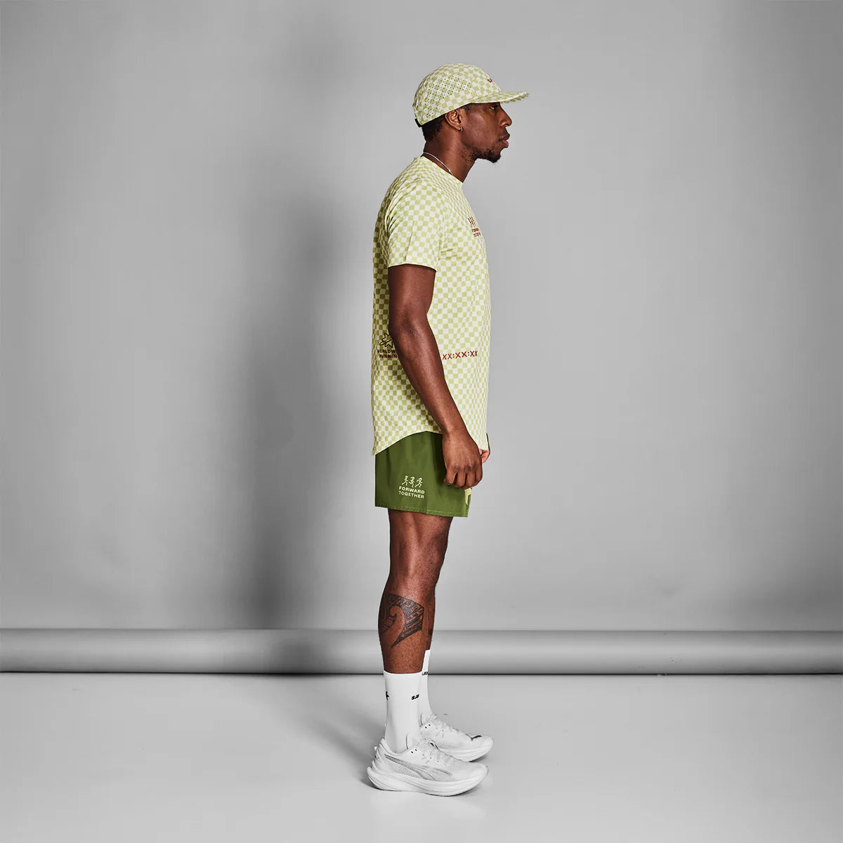 SAYSKY Pace Shorts 5" - Green