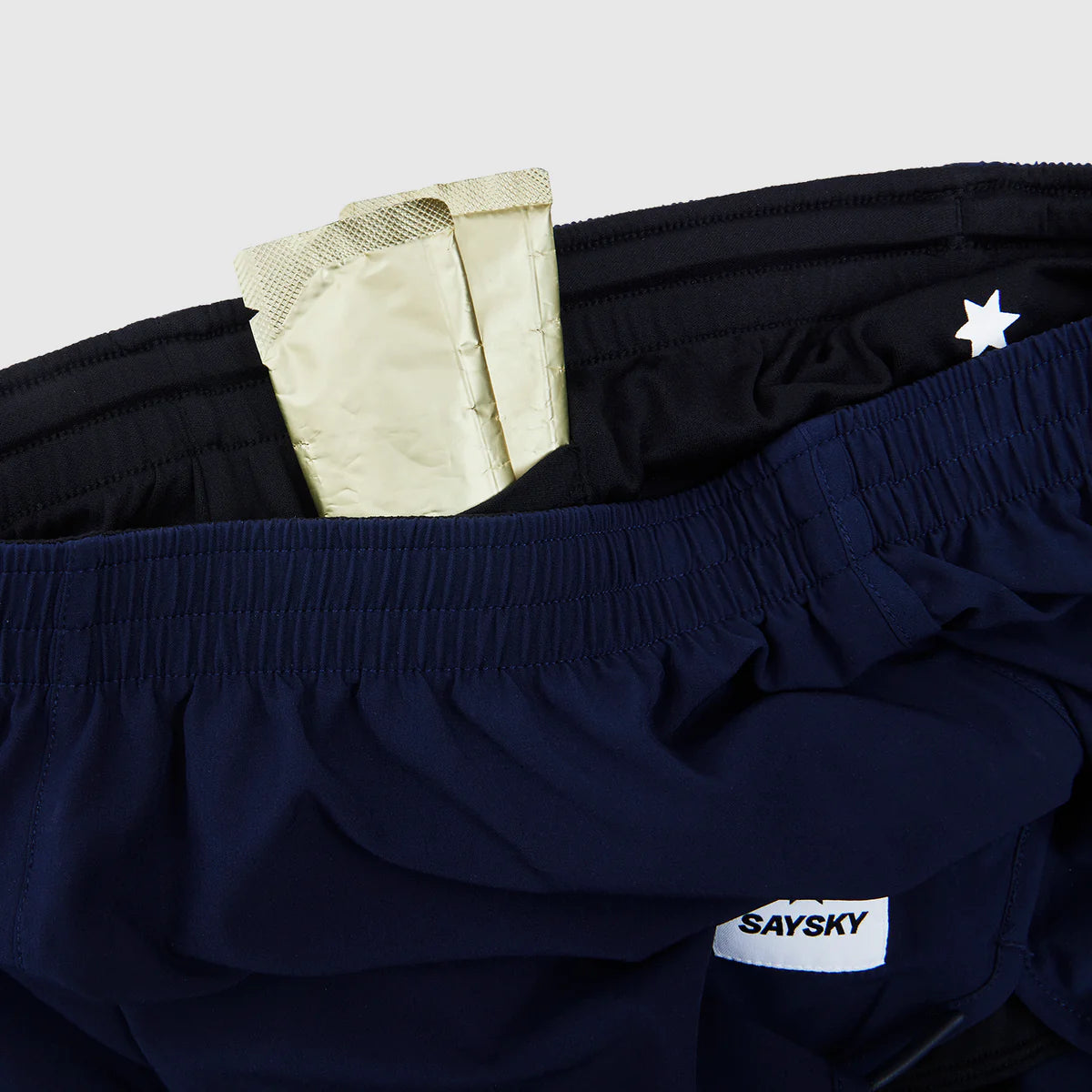 SAYSKY Men's Pace Shorts 6" - Navy
