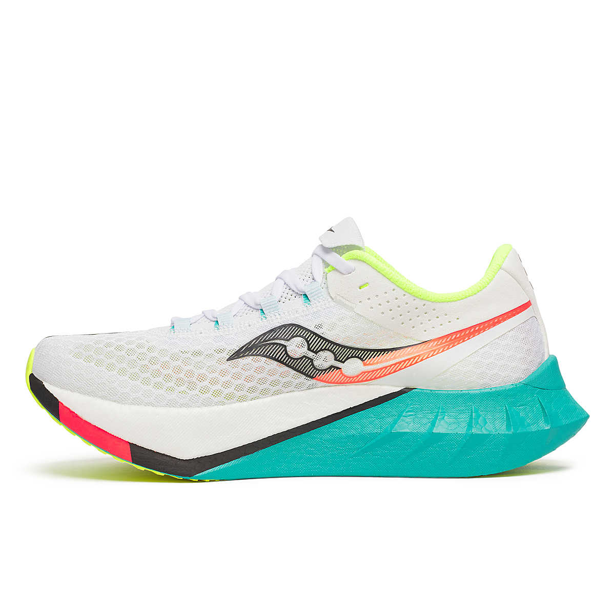 Saucony Men's Endorphin Pro 4 - White / Mutant