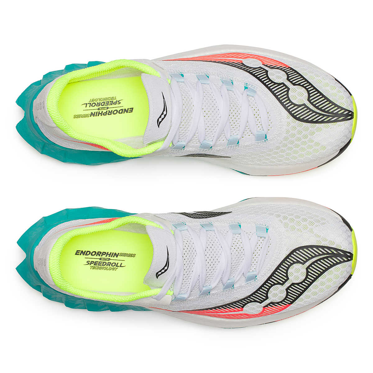 Saucony Men's Endorphin Pro 4 - White / Mutant