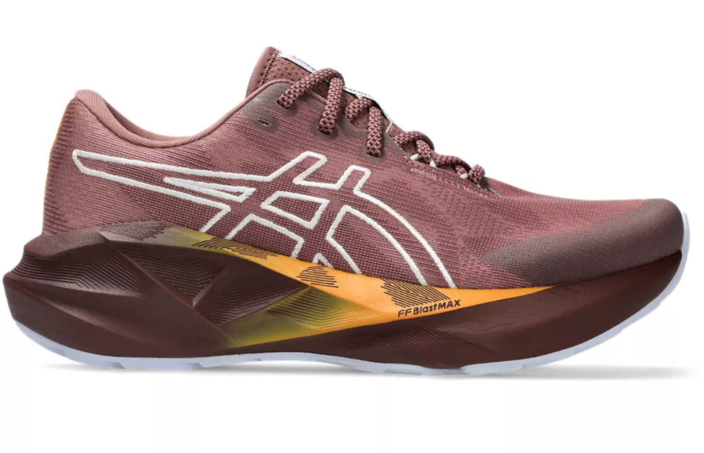 Asics Women's NOVABLAST 5 TR - Nature Bathing / Rubble Red