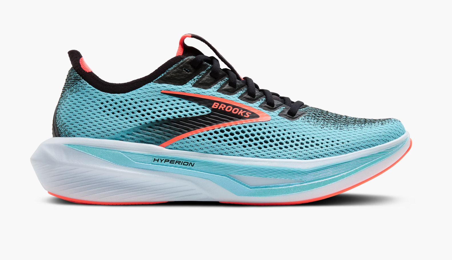 Brooks Men's Hyperion 3 - Atomizer / Black / Pink Clay