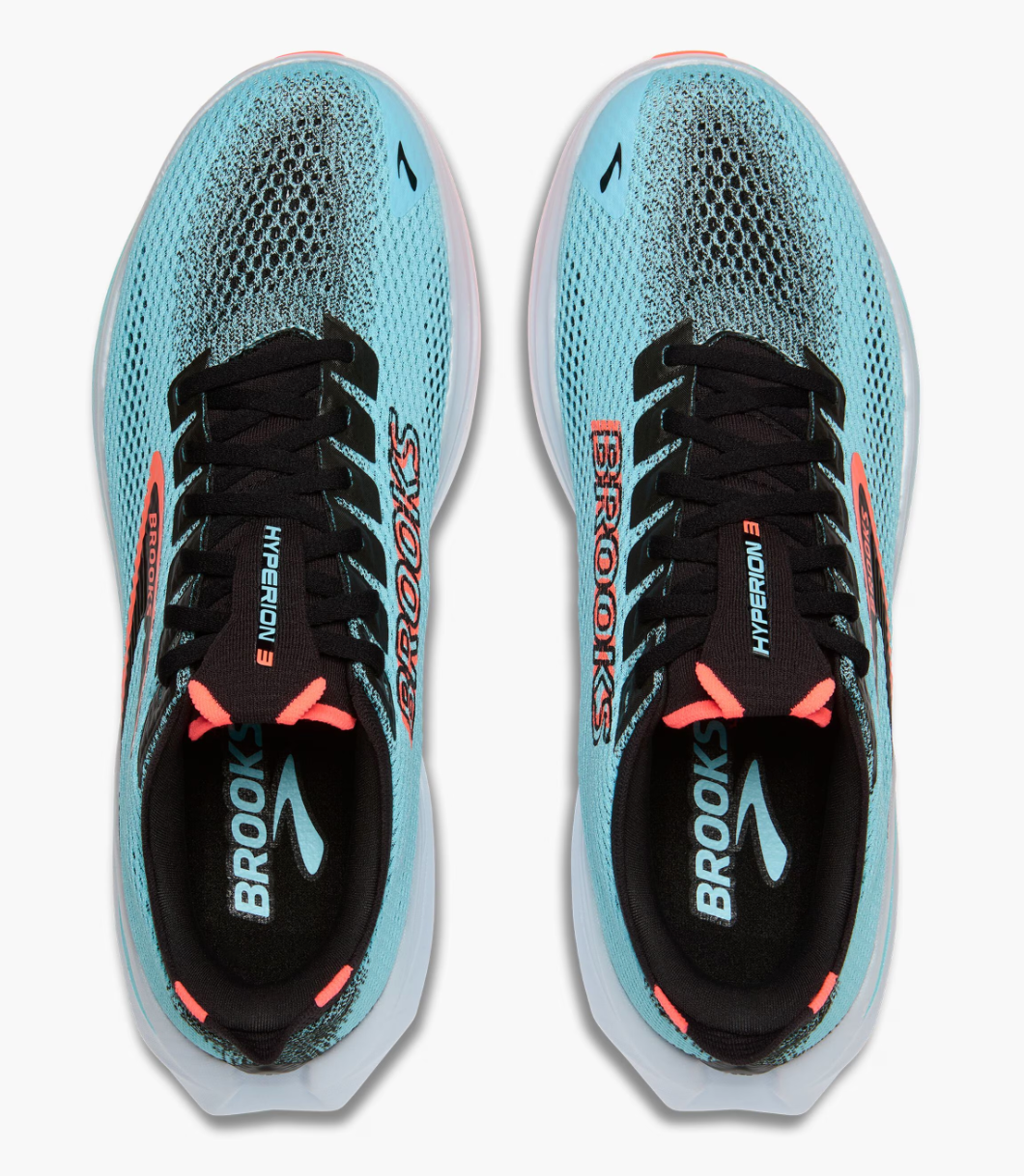 Brooks Men's Hyperion 3 - Atomizer / Black / Pink Clay