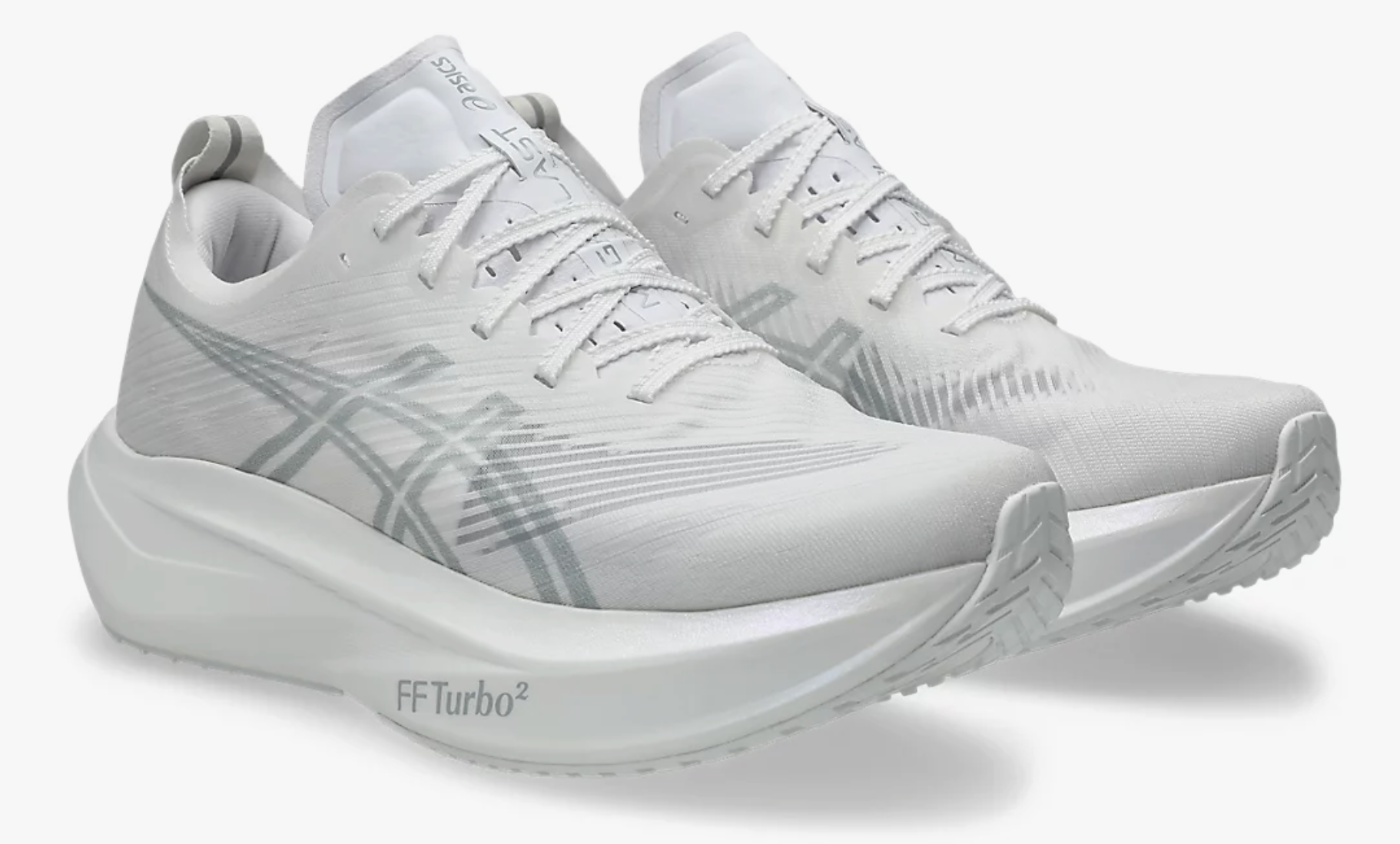 ASICS MEGABLAST - White/Piedmont Grey