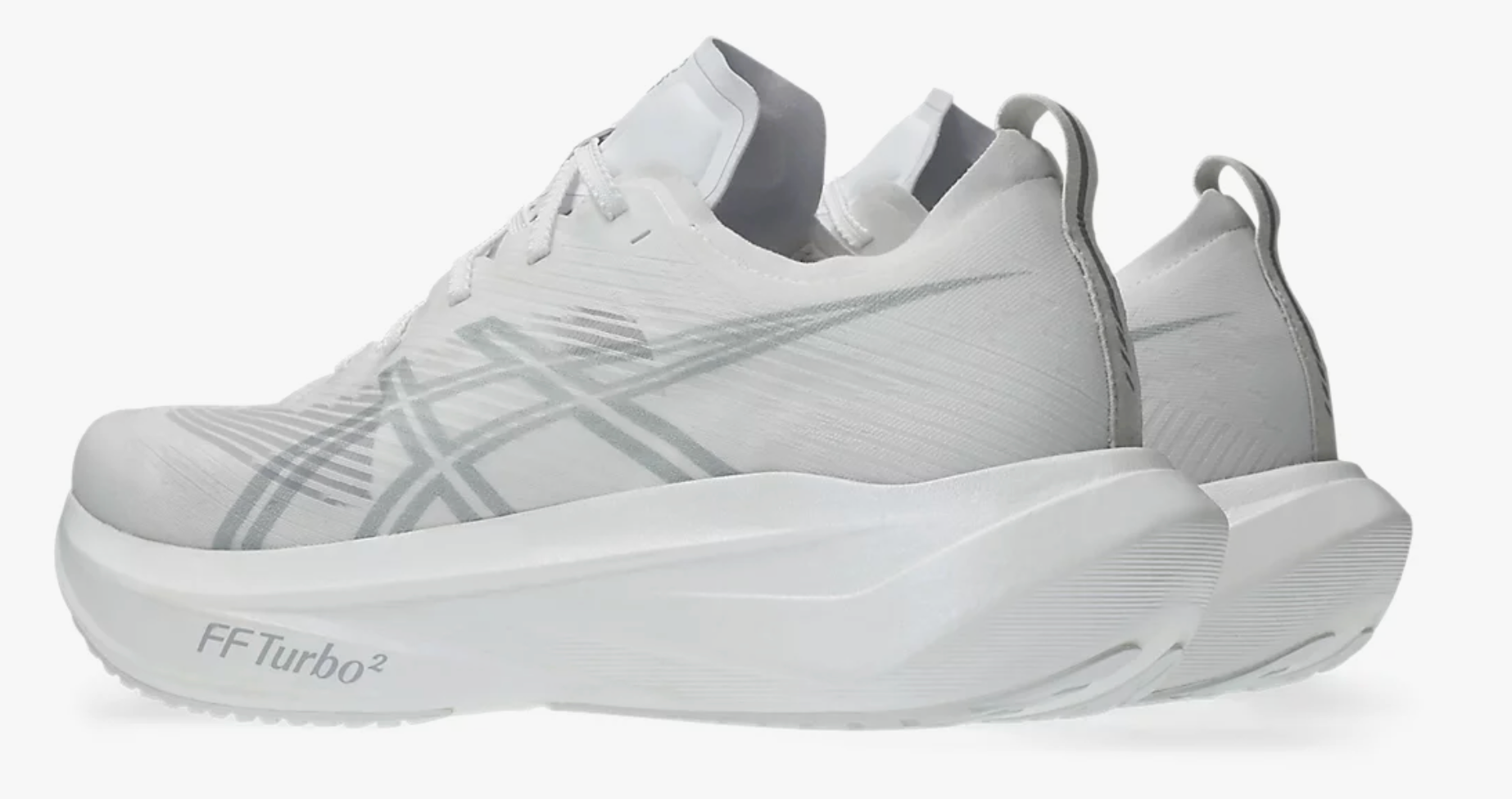 ASICS MEGABLAST - White/Piedmont Grey