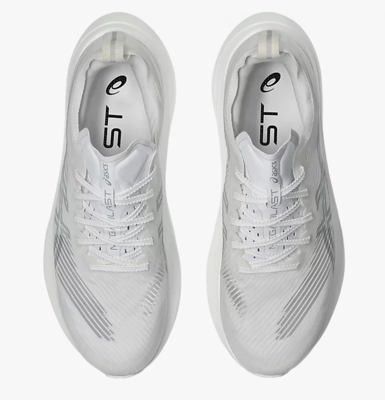 ASICS MEGABLAST - White/Piedmont Grey