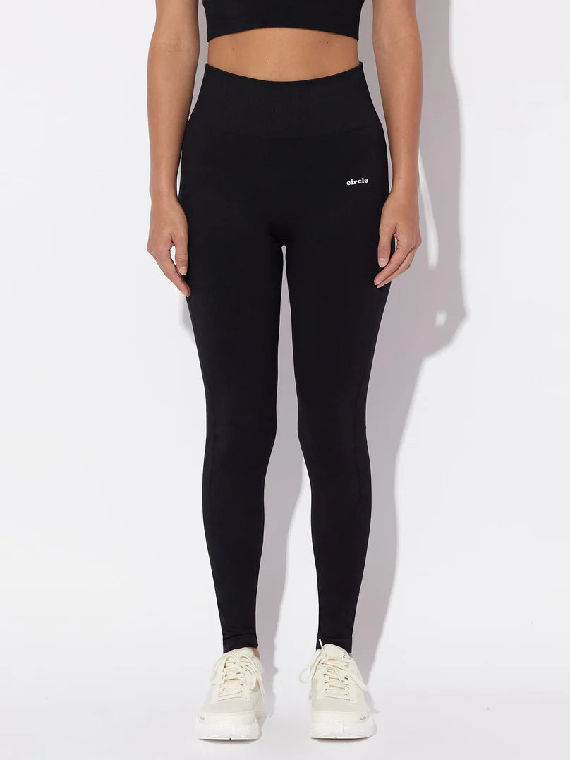 Circle Women's Keep the Flow Legging - Onyx