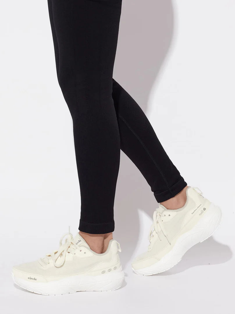 Circle Women's Keep the Flow Legging - Onyx