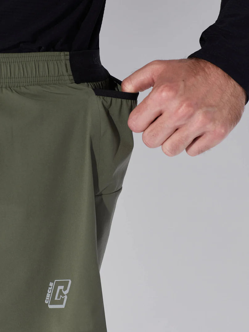 Circle Men's Legend 2-in-1 Short - Moss