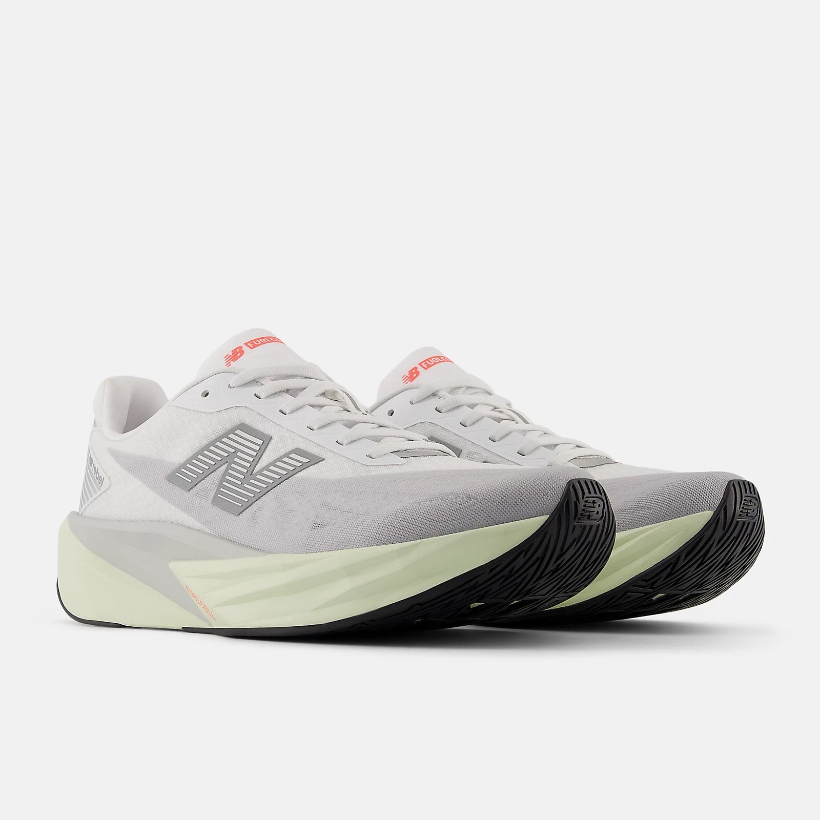 New Balance Men's FuelCell Rebel v5 - Raincloud/Mineral
