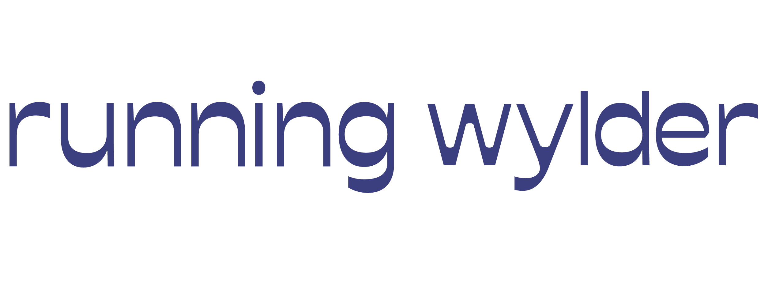 Running Wylder logo