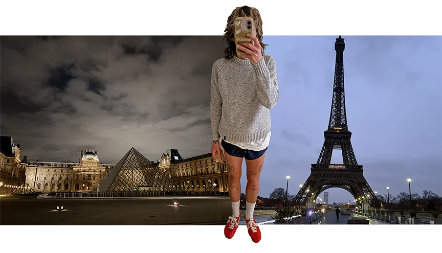 Thoughts While Running...in Paris