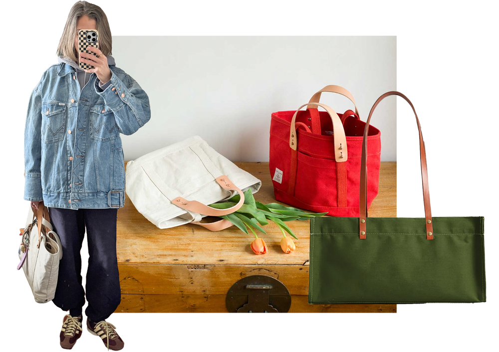 Stuff I Like : Ridiculously cute, stupidly impractical, tiny totes.