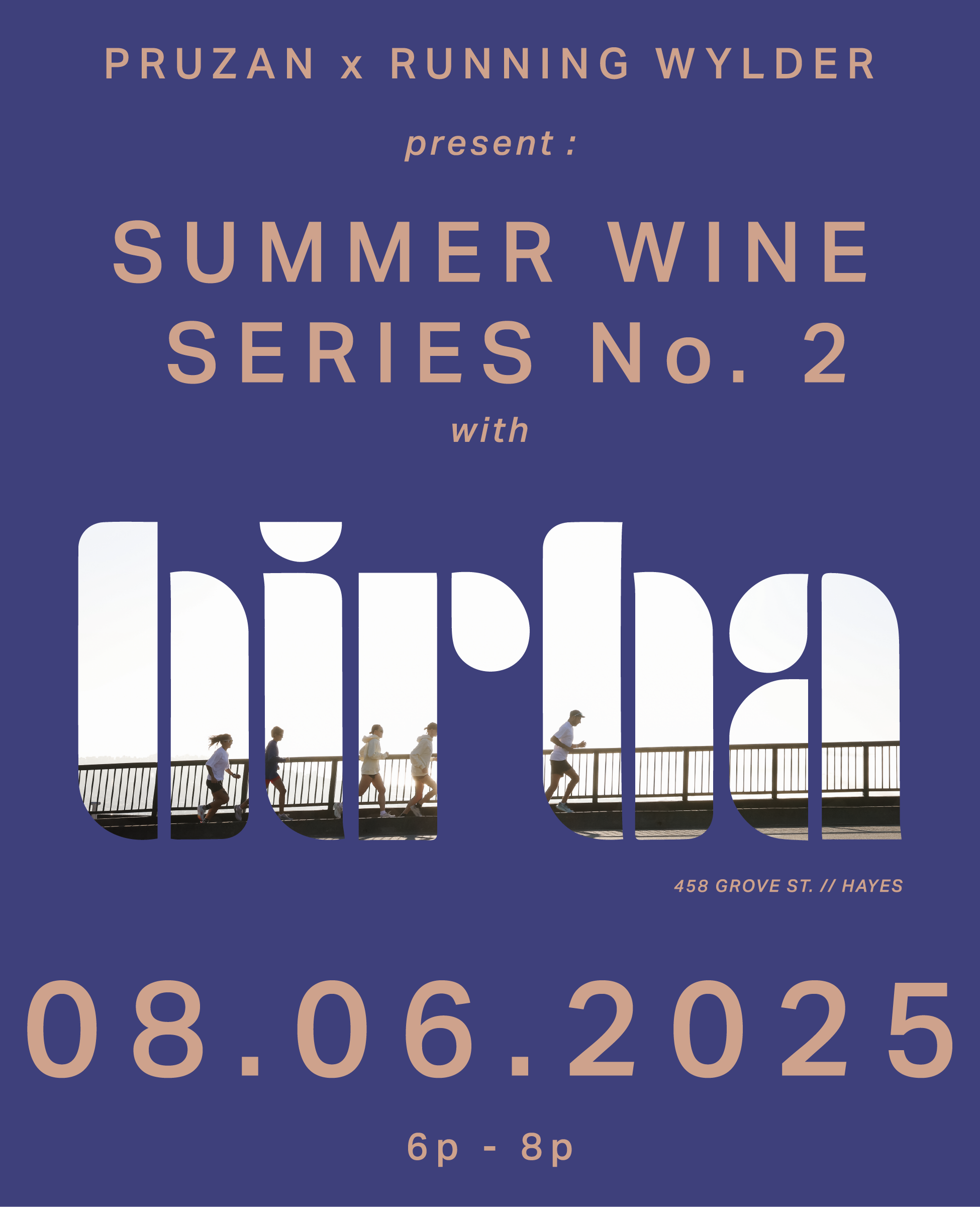 Wednesday August 6th : 5k(ish) run to Birba