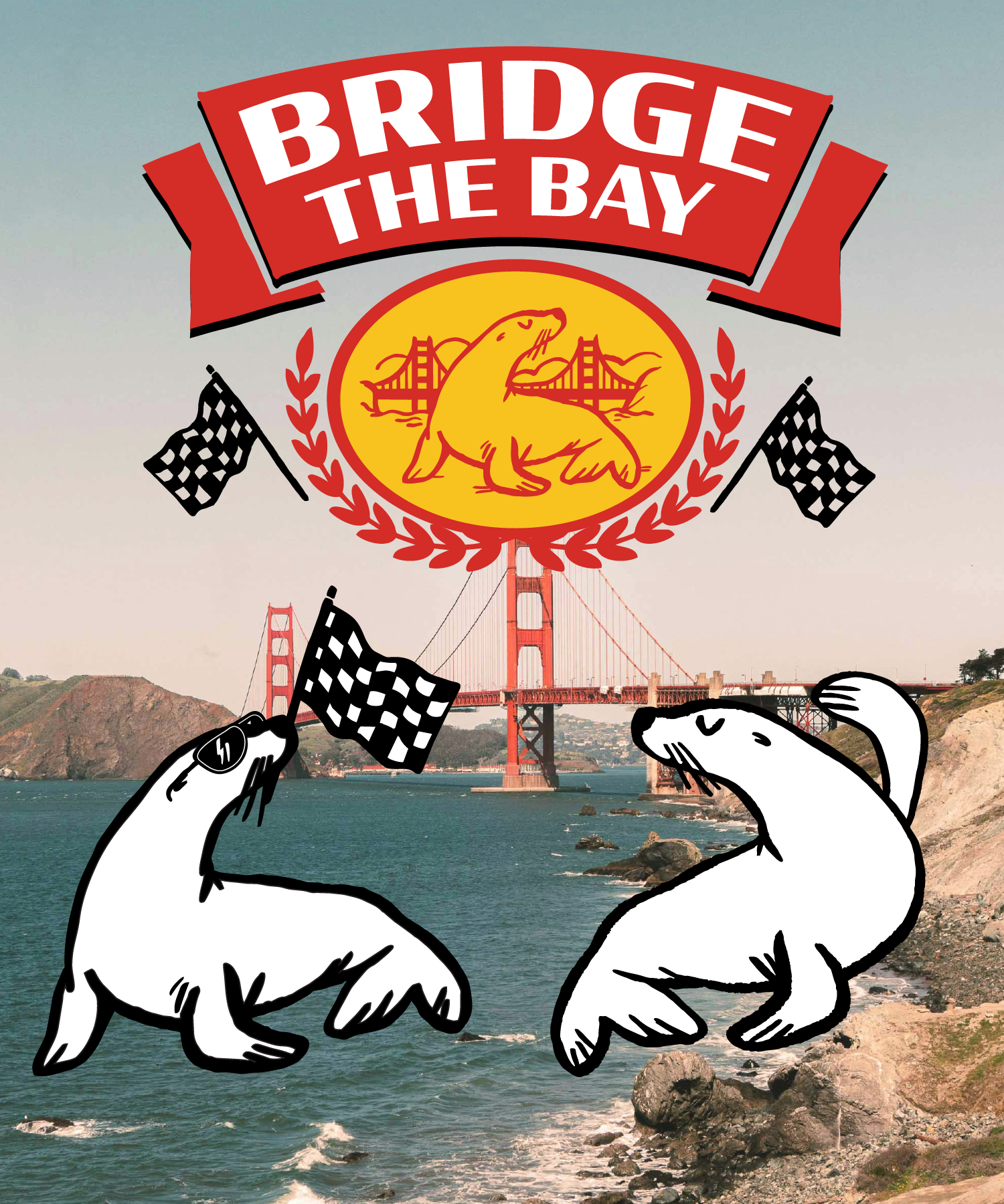 Sunday April 12th @ 8a : Bridge the Bay Relay