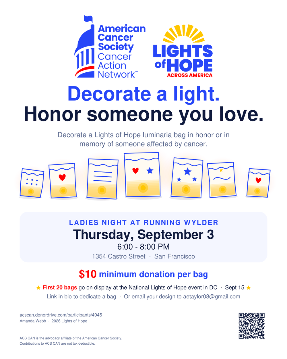 Thursday Sept 3rd @ 6pm