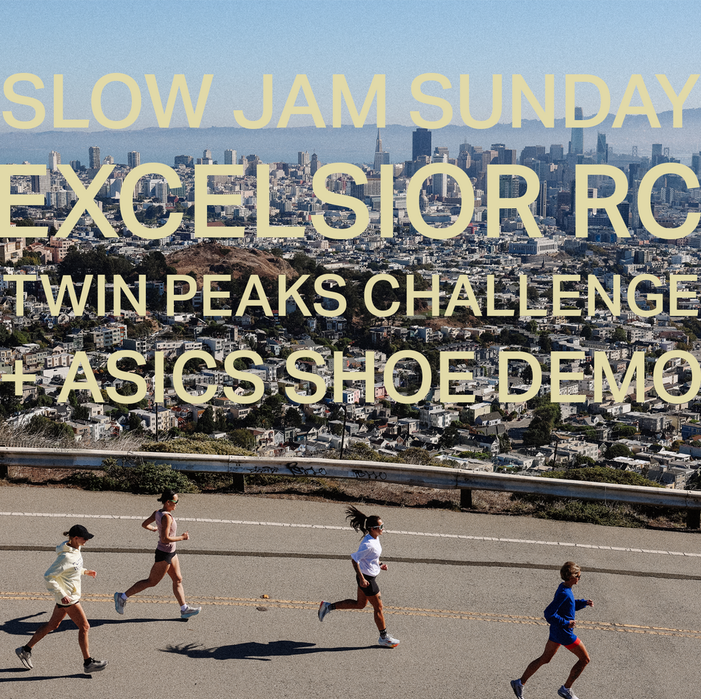 March 30 @ 10am Excelsior RC Twin Peaks Challenge (w/ Asics Shoe Demo)
