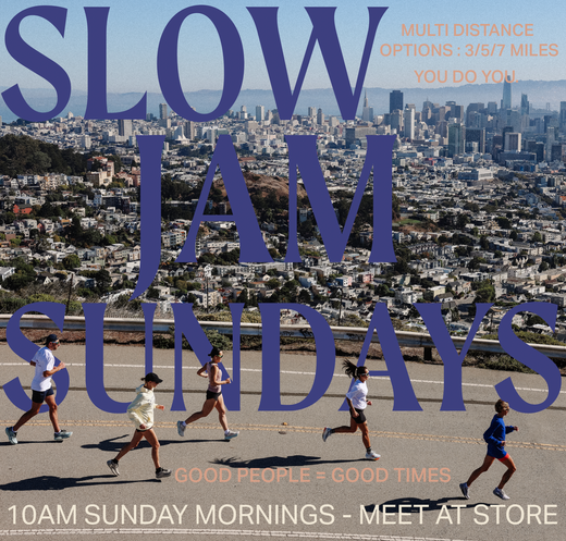 Starting Sunday January 12th @10am // Slow Jam Sundays