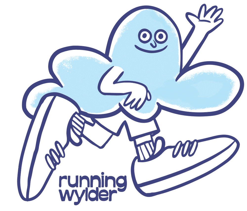 Running Wylder Cloud Merch