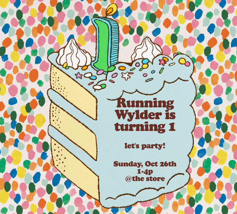 Sunday Oct 26th It's Our Birthday