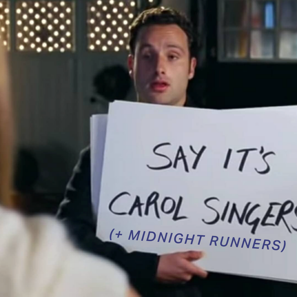 Thursday December 11th @ 6:30p // Christmas Carol Run w. Midnight Runners