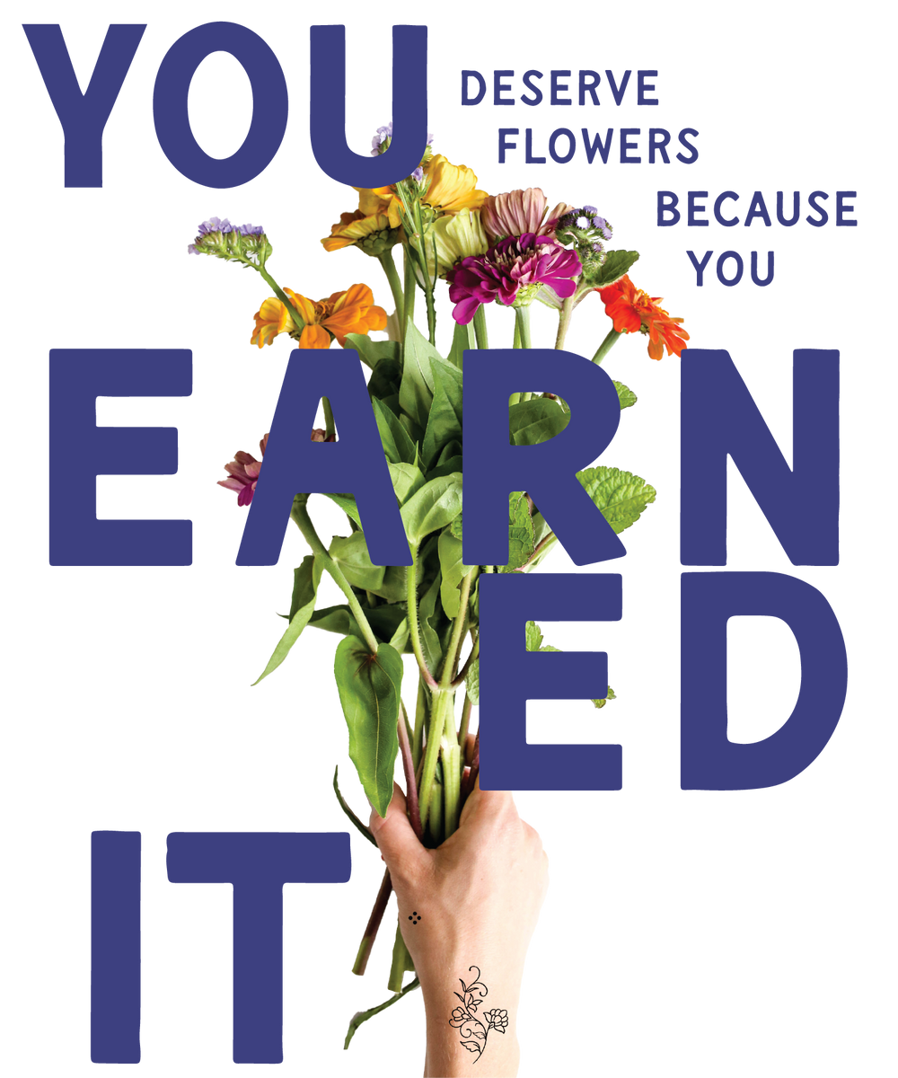Sunday July 26th @12p // Come Get Your Flowers