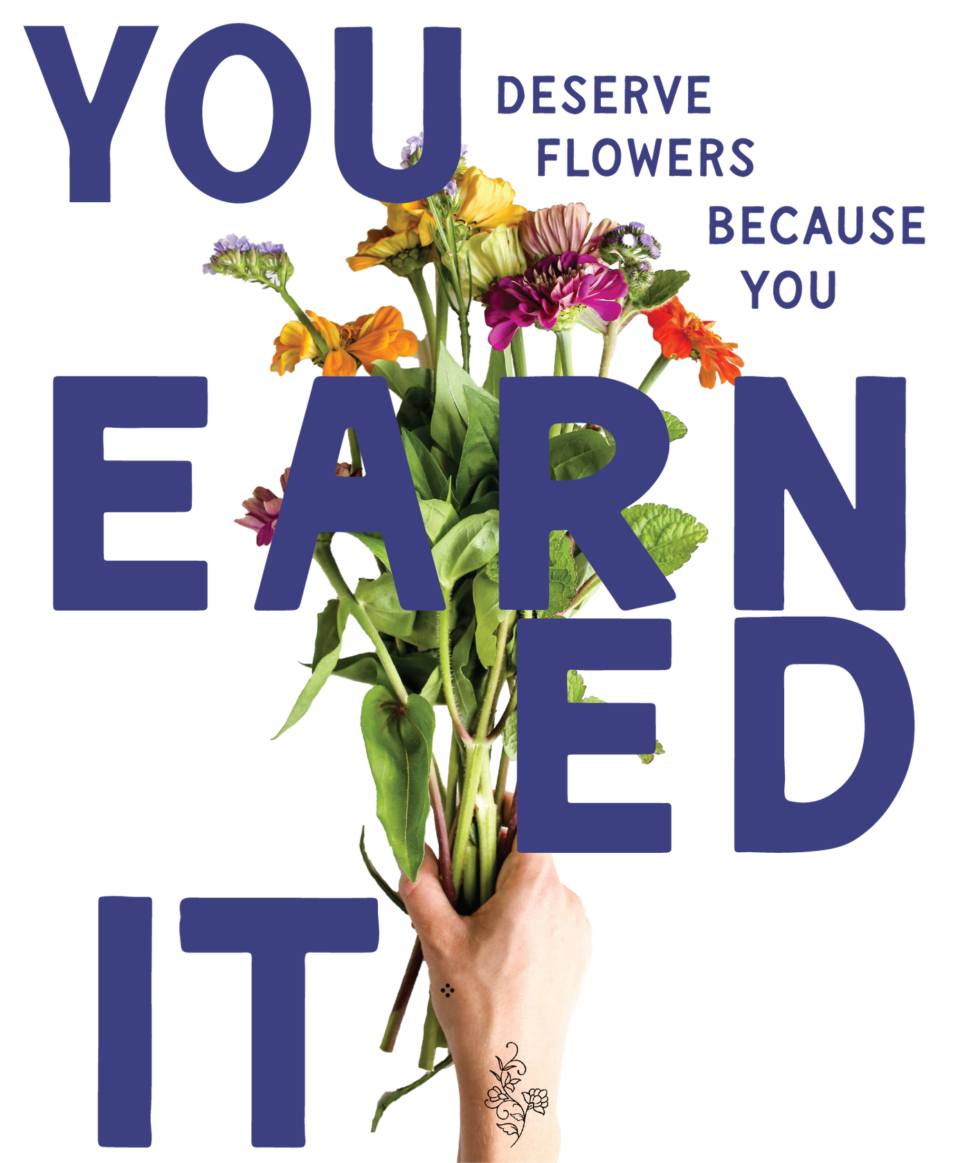 Sunday July 26th @12p // Come Get Your Flowers