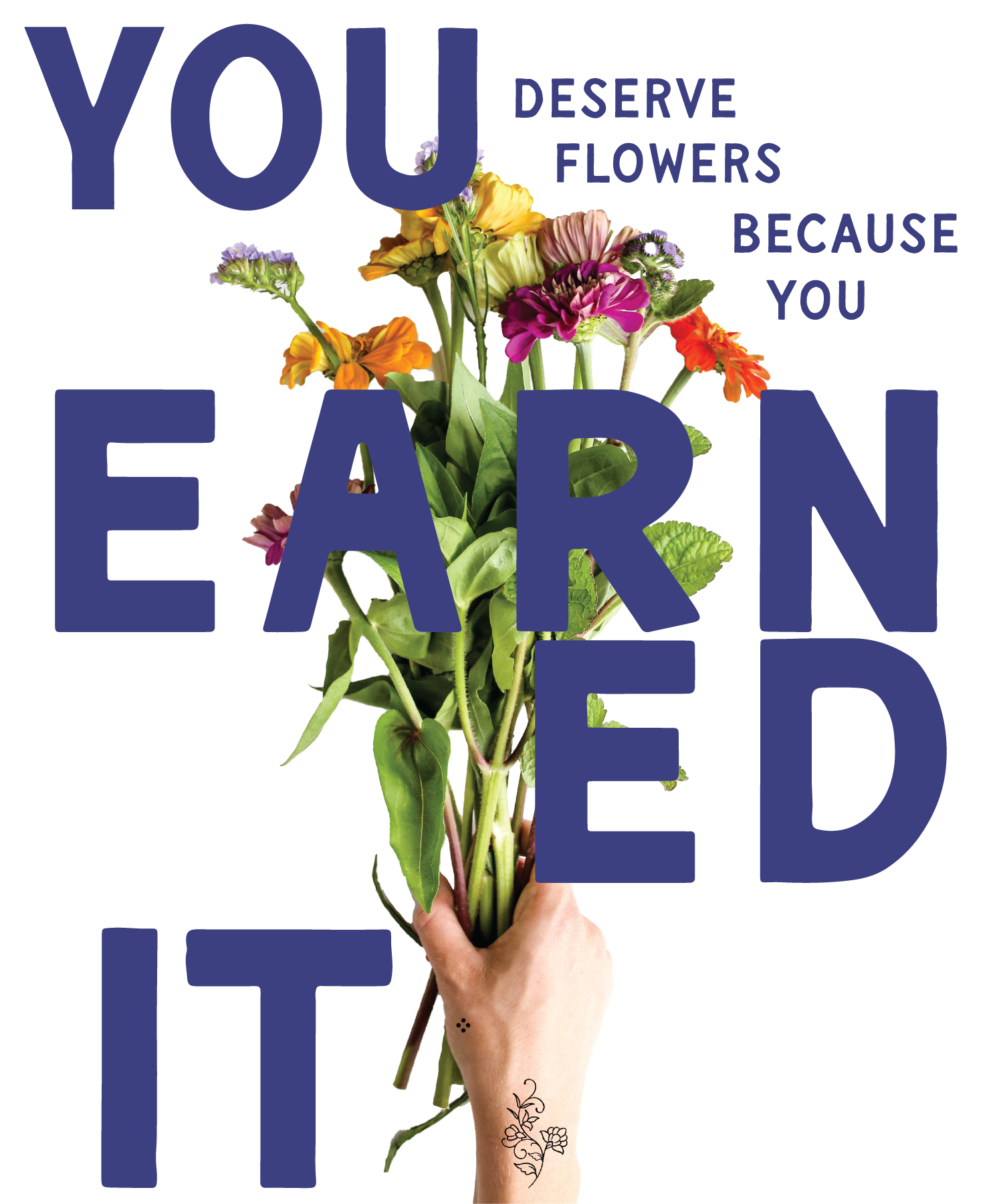 Sunday July 26th @12p // Come Get Your Flowers