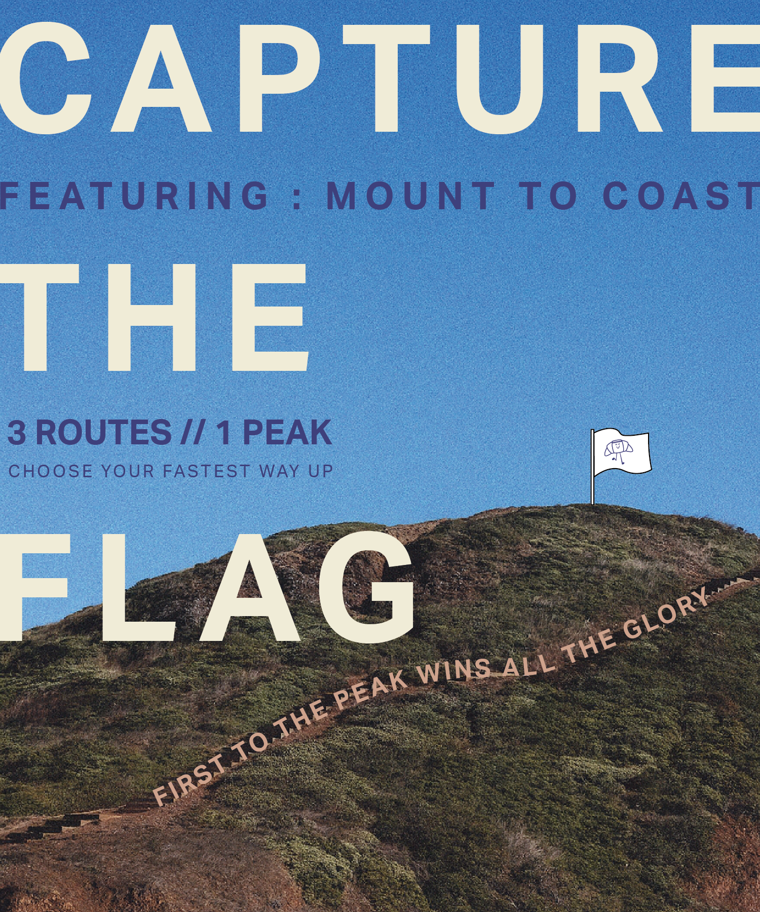 Saturday December 13th @ 10am // Capture the Flag