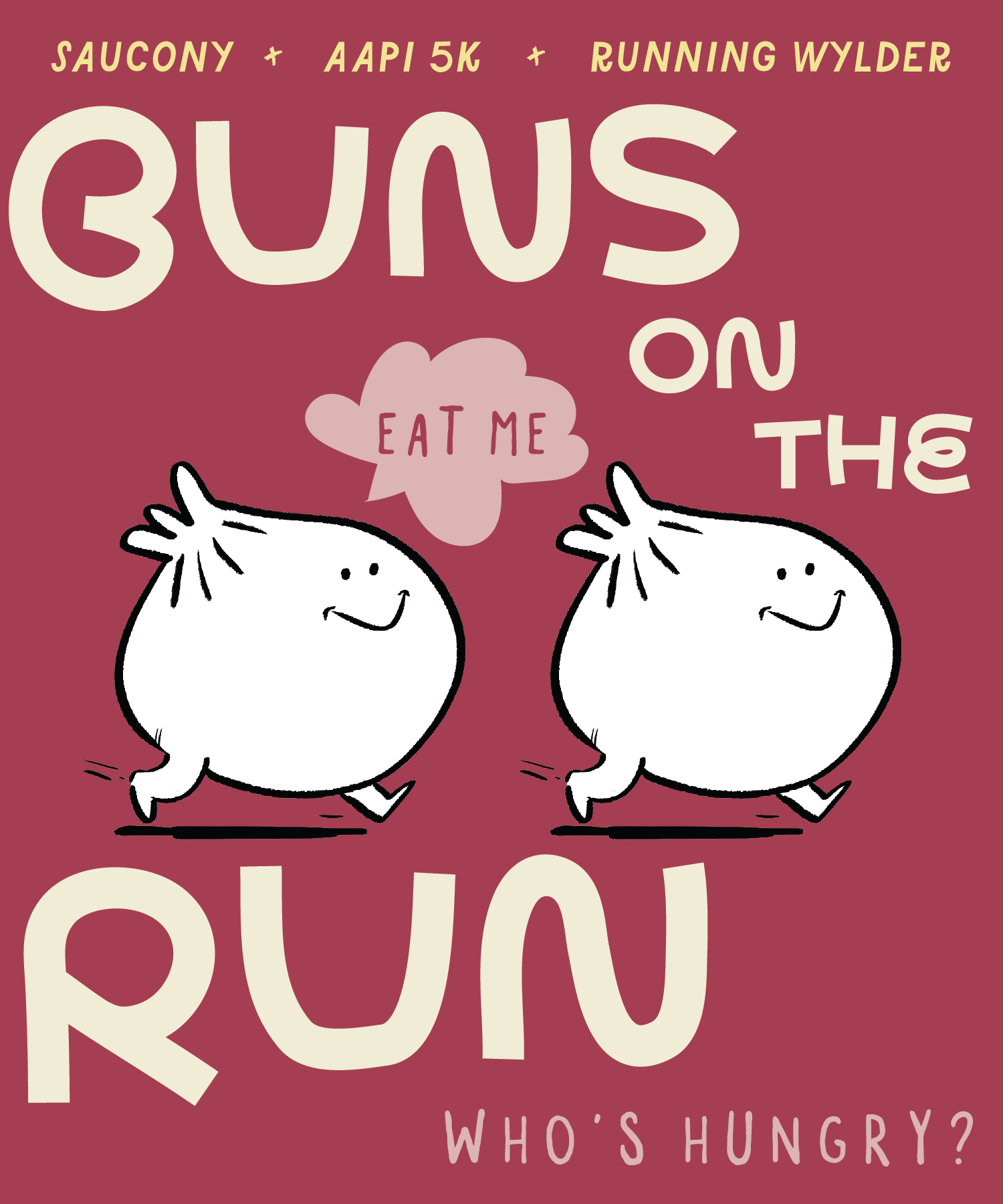 Saturday March 21 : Buns on the Run