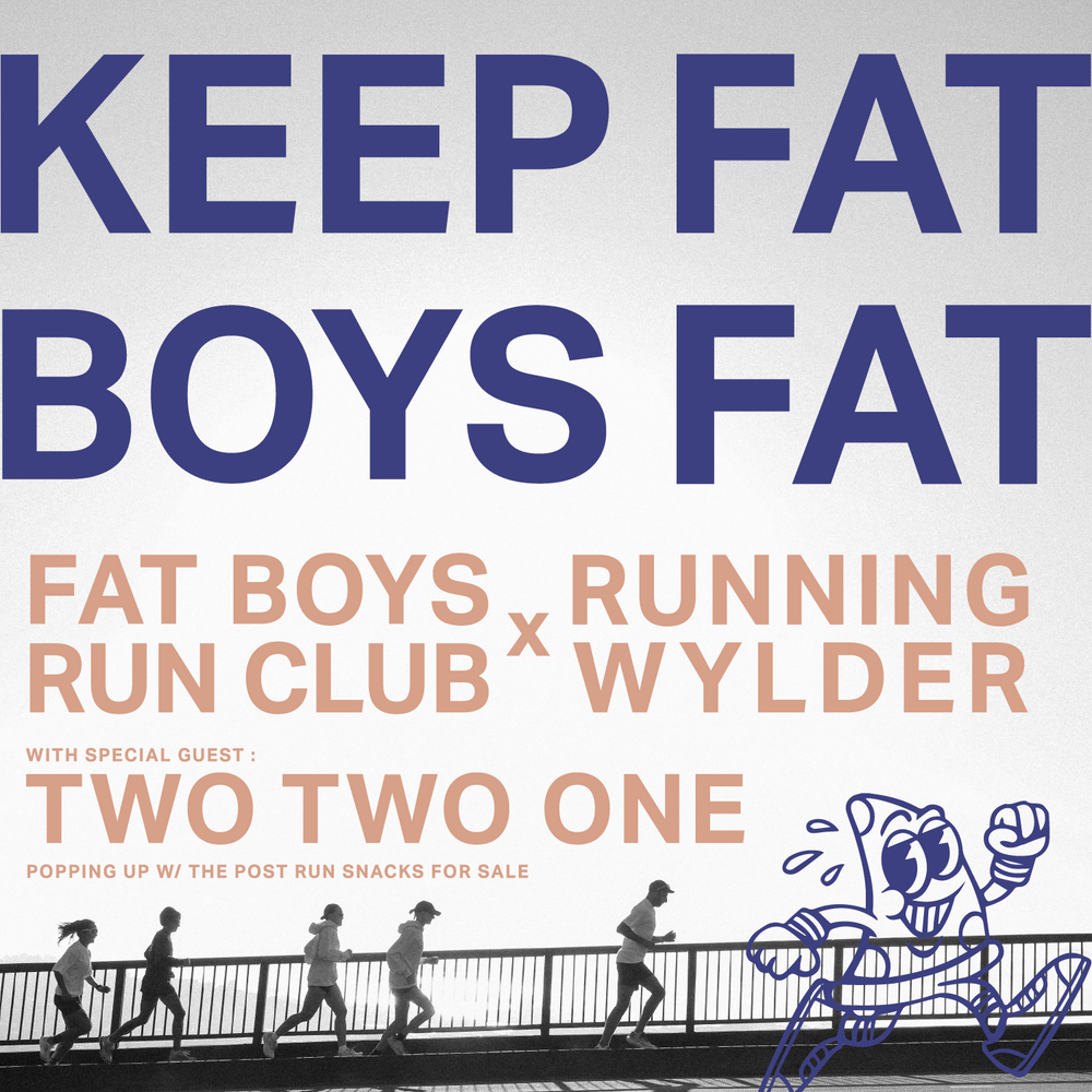 March 23rd @ 10am Keep Fat Boys Fat