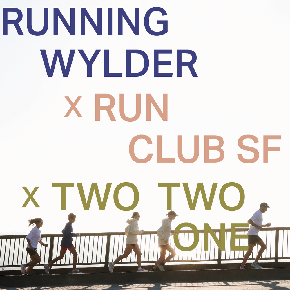 Feb 9th @10am - Run Club SF + Two Two One pop up