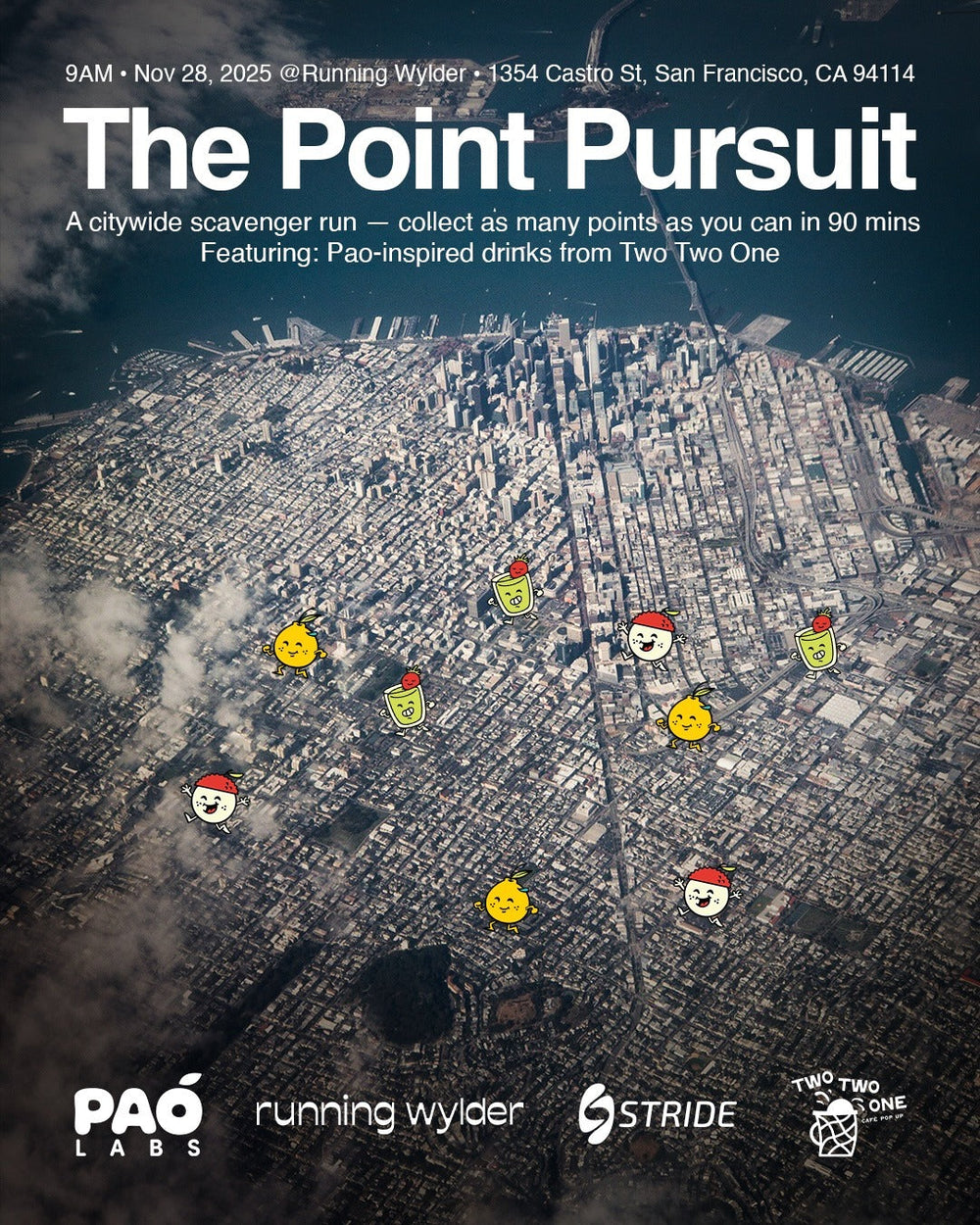Friday Nov 28th - The Point Pursuit