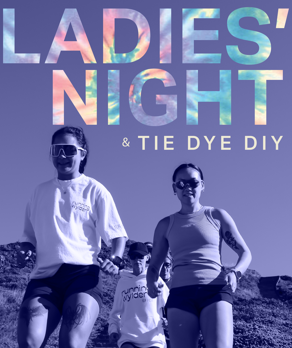 Thursday 08.07 : Ladies Night + Special Tie Dye DIY