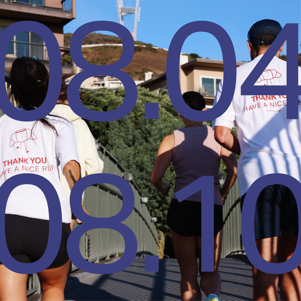 Run Club Roundup : 08.04 - 08.10