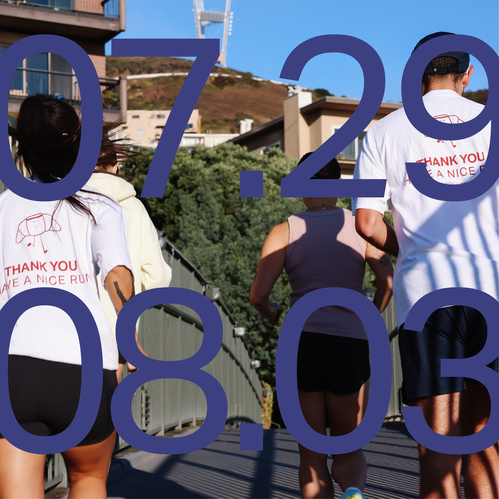 Run Club Roundup 07.29 - 08.03
